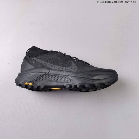 Nike ACG Zegama Trail 2 HV8113-002 Triple Black Light Grey Black Bright Pink EU 36 45 Trail Shoe EU 36-45 - Unisex (BS-62538)