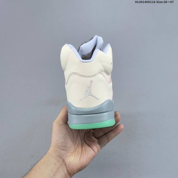 Jordan Air Jordan 5 Retro SE Easter / cream, lavender, light blue, mint green 36~47 basketball lifestyle