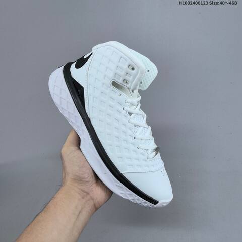 Nike Zoom Kobe 3 Protro White Black EU 40-46 Basketball Shoe - Men's (BS-61811)