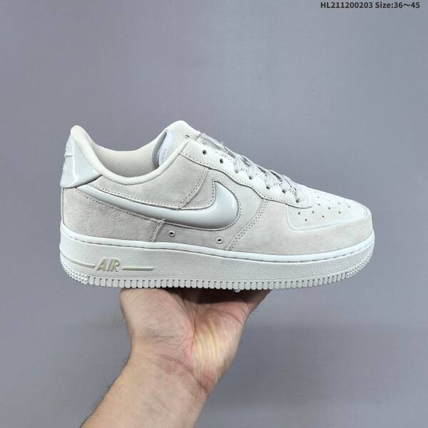 Nike Air Force 1 07 LV8 IQ4937-16 light beige taupe gray EU 36-45 sneaker