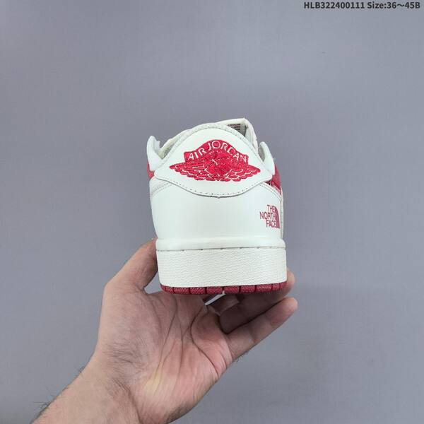 Nike Air Jordan 1 Low x Travis Scott white/red EU 36-45 lifestyle