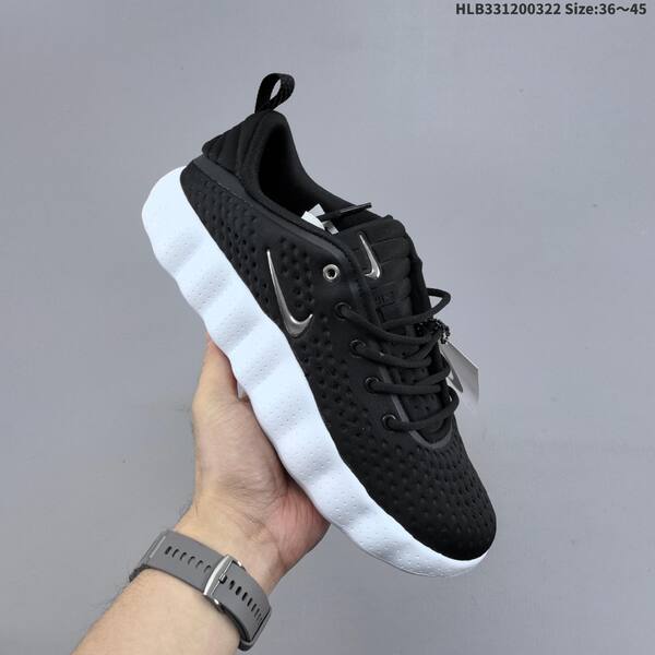 Nike Mind 002 black white silver EU 36-45 running shoe