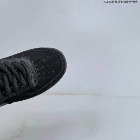 Nike Air Force 1 07 HF9109 001 All Black EU 36 45 Sneaker EU 36-45 - Unisex (BS-60256)