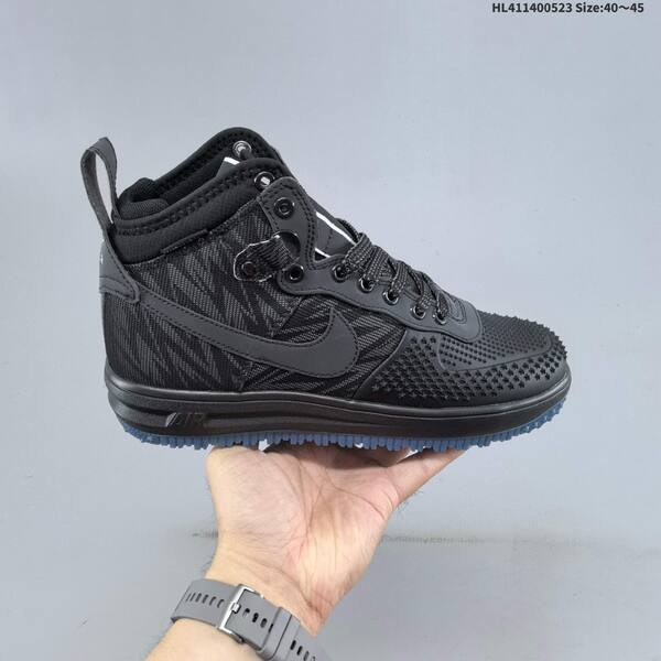Nike Air Force 1 Duckboot black navy gum EU 40-45 boot