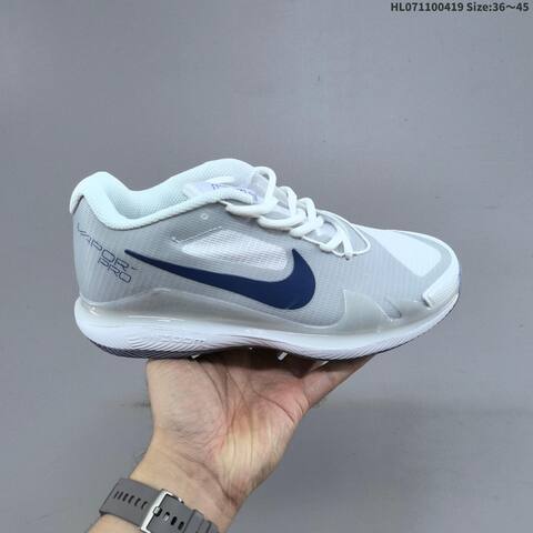 Nike Zoom Vapor Pro HC Navy White Mint White Black EU 36-45 Tennis Shoe - Unisex (BS-60655)