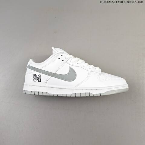 Nike SB Dunk Low Pro Supreme Purple Black EU 36-46 Skate Shoe - Unisex (BS-62795)