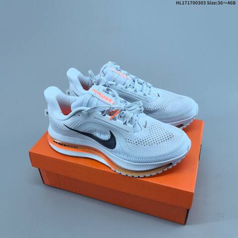 Nike Air Zoom Pegasus Premium Black Silver Red White EU 36-46 Running Shoe - Unisex (BS-61479)