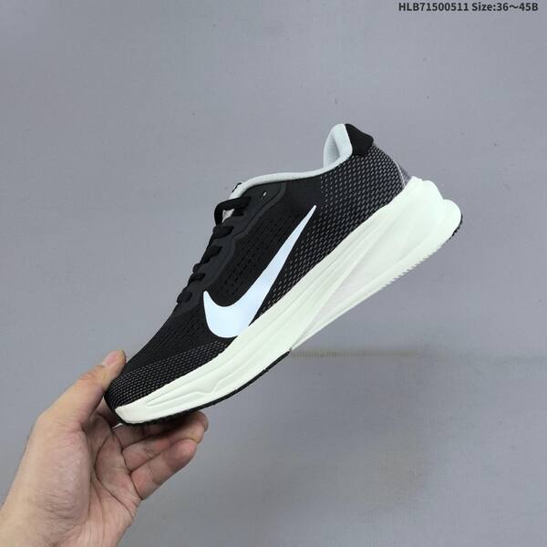 Nike Zoom X black white light grey EU 36-45 running shoe