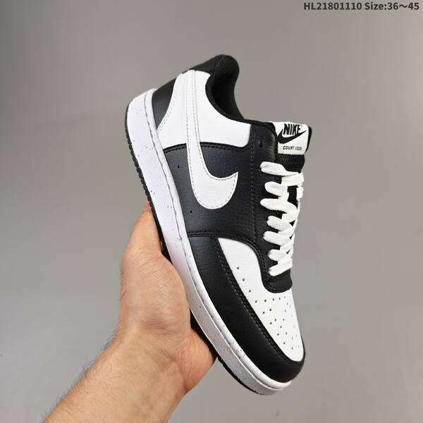 NIKE AIR FORCE 1 NIKE COURT VISION LOW lifestyle