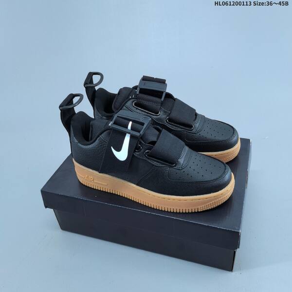 Nike Air Force 1 Utility white black black gum brown EU 36-45 sneaker