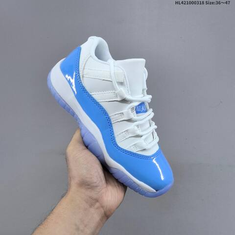 Nike Air Jordan 11 Retro Concord AIR JORDAN 528895-003 ID HL421000318 Size 36 Lifestyle - Women's (BS-66501)