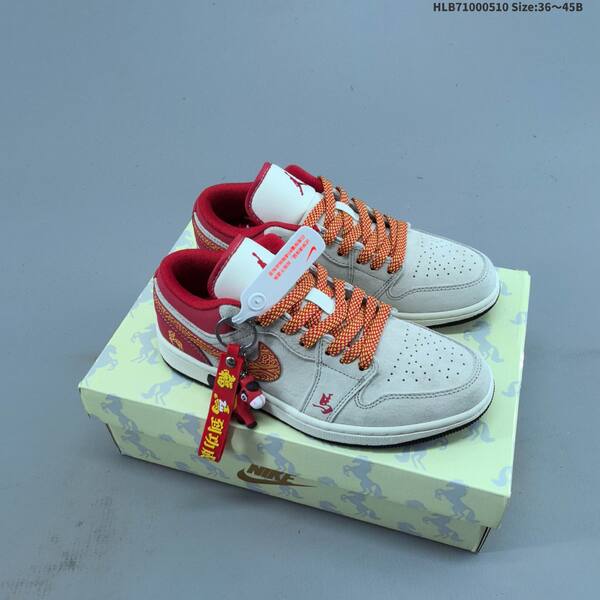 Jordan Air Jordan 1 Low white/red/navy/multicolor EU 36-45 basketball