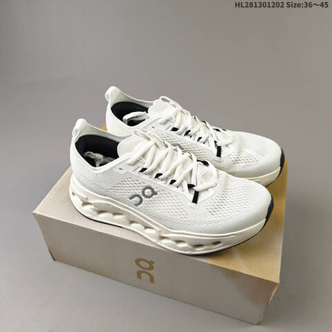 On Cloudsurfer Max Black Dark Gray EU 36-45 Running Shoe Running Sneakers - Unisex (BS-69757)