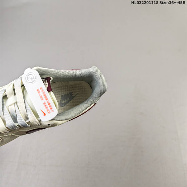 Nike Air Force 1 Low off white grey burgundy EU 36-45 sneaker