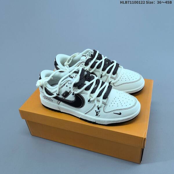 Nike Dunk SB Low white navy grey red EU 36-45 skate shoe