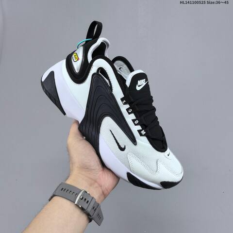 Nike Zoom 2K White Black Silver EU 36-45 Sneaker - Unisex (BS-60131)