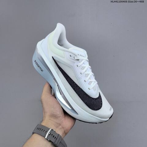 Nike Zoom Fly 6 White Black Silver Light Blue EU 36-46 Running Shoe - Unisex (BS-60878)