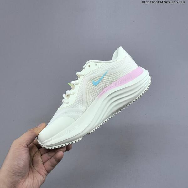 Nike Comfort Ride EasyOn FN0338 Off White Blue Pink EU 36-45 running shoe