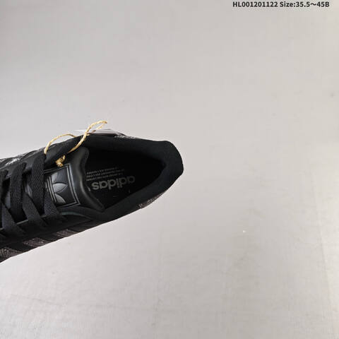 Adidas Superstar 2 Black Grey EU 35 5-45 Skate Shoe - Unisex (BS-65526)
