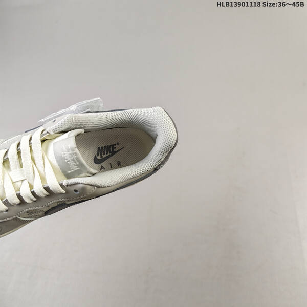 Nike Air Force 1 07 Low light grey off white dark grey EU 36-45 sneaker