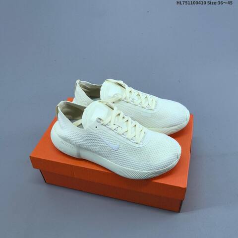 Nike Free Run 2025 Black White Orange EU 36-45 Running Shoe - Unisex (BS-60850)