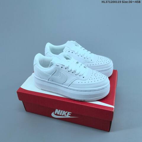 Nike Court Vision Alta LTR White Light Blue EU 36-42 Skate Shoe - Unisex (BS-61891)