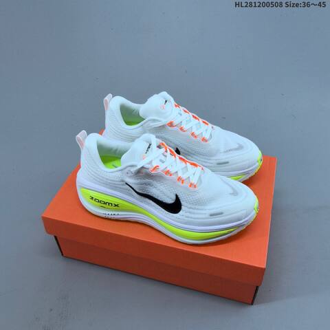 Nike Vomero Plus Light Pink Light Yellow White Silver Orange EU 36-45 Running Shoe - Unisex (BS-60447)