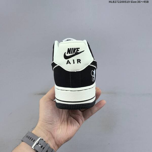 Nike Air Force 1 07 LV8 DF0188 151 black off white EU 36 45 sneaker EU 36-45