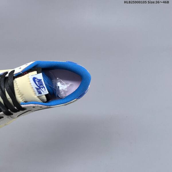 Nike Air Jordan 1 Low OG white/blue/black 36~46 casual
