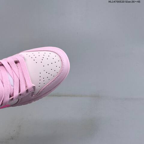 Nike SB Dunk Low Light Pink Hot Pink EU 36-45 Skate Shoe - Unisex (BS-60234)