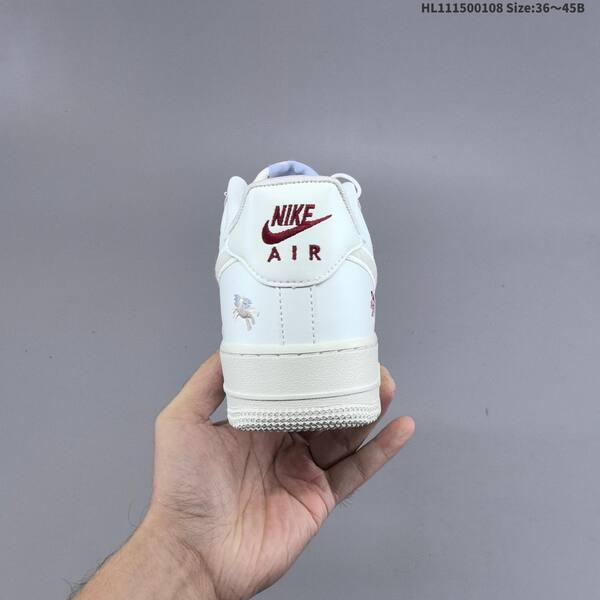 Nike Air Force 1 07 CNY off white sail multicolor EU 36-45 sneaker