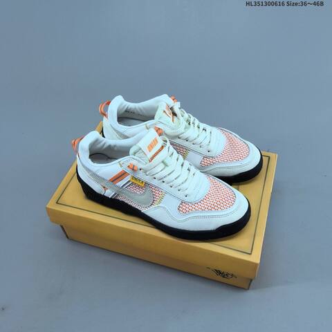 Nike Union LA x Nike Field General SP Beige Brown Pink White Orange Black EU 36-46 Sneaker - Unisex (BS-59905)