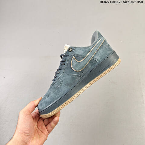 Nike Air Force 1 07 LV8 DY9867-101 Dark Grey Gold EU 36-45 Sneaker - Unisex (BS-63186)