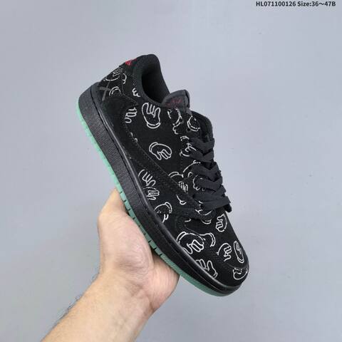 Nike Air Jordan 1 x Travis Scott AIR JORDAN 930155-033 36 36 5 37 5 38 Lifestyle - Women's (BS-66813)