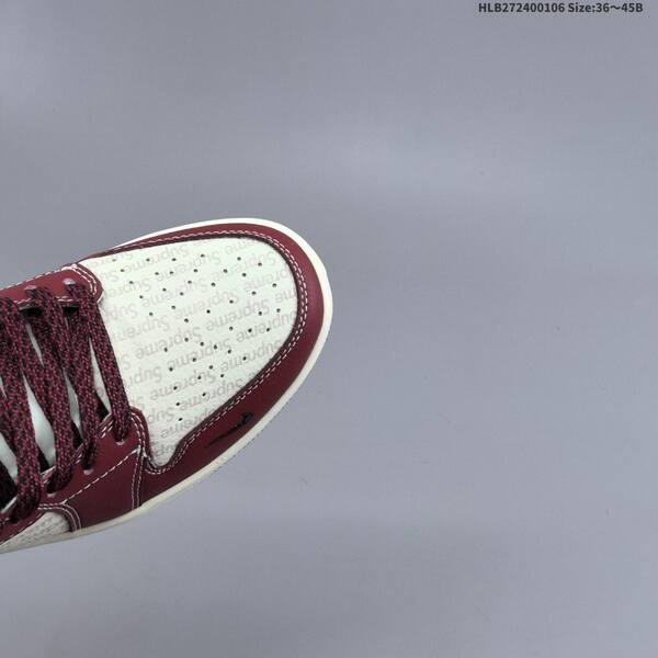 Jordan Air Jordan 1 Low burgundy/white/black EU 36-45 lifestyle