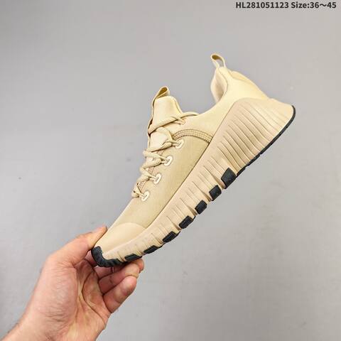 Nike Free Metcon 6 FJ7127-010 Beige Black EU 36-45 Training Shoe - Unisex (BS-63188)