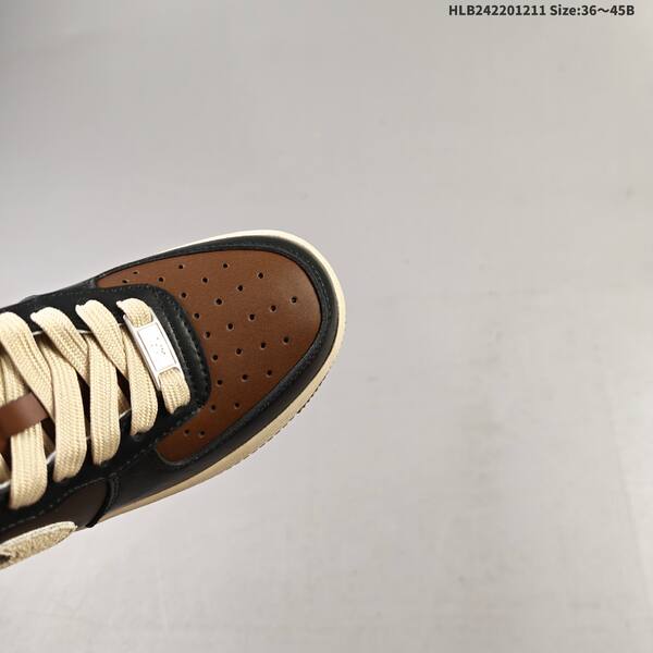 Nike Air Force 1 07 LV8 CJ9179-200 black brown beige EU 36-45 sneaker