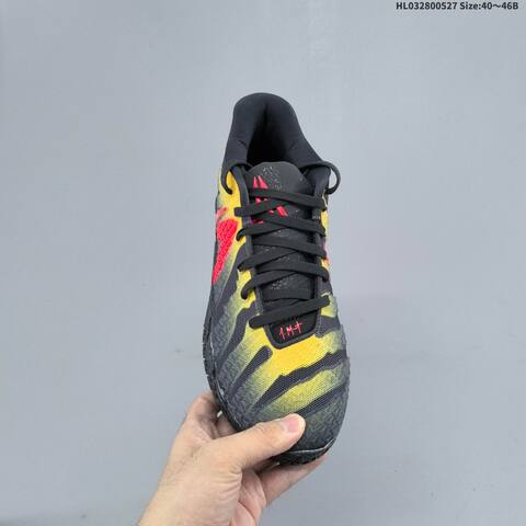 Nike Ja 3 Black Yellow Red EU 40-46 Basketball Shoe - Men's (BS-60089)