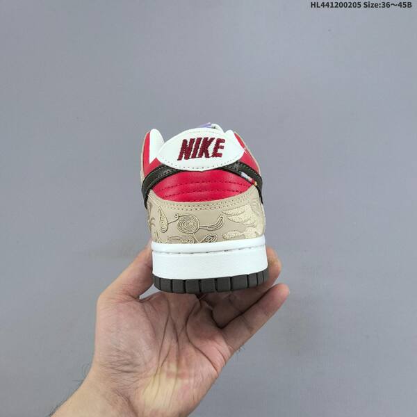 Nike SB Dunk Low Pegasus Pack CNY white red beige black yellow EU 36-45 skate shoe