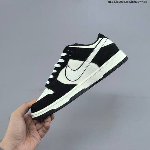 Nike Dunk SB Low Black White Red Yellow EU 36-45 Skate Shoe - Unisex (BS-61064)