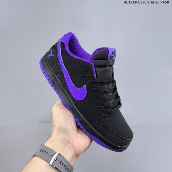 Nike SB Dunk Low IM0581-001 black purple EU 36-45 skate shoe