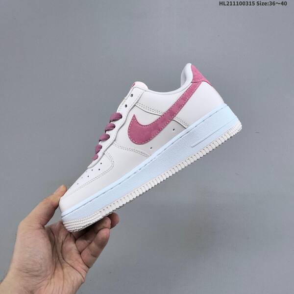 Nike Air Force 1 Low off white pink purple white EU 36-40 sneaker