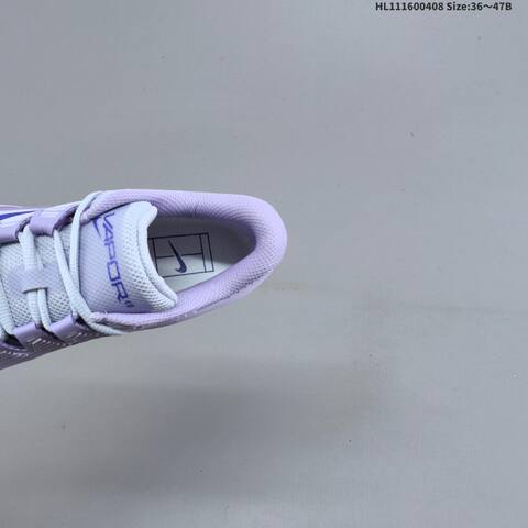 Nike Zoom Vapor 12 HC White Light Purple Dark Purple EU 36-47 Tennis Shoe - Unisex (BS-60899)