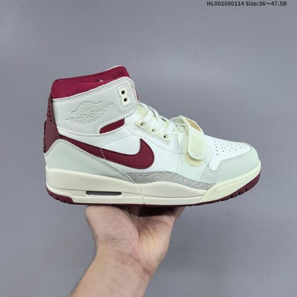 Jordan Air Jordan Legacy 312 white / burgundy / cream 36~47.5 basketball