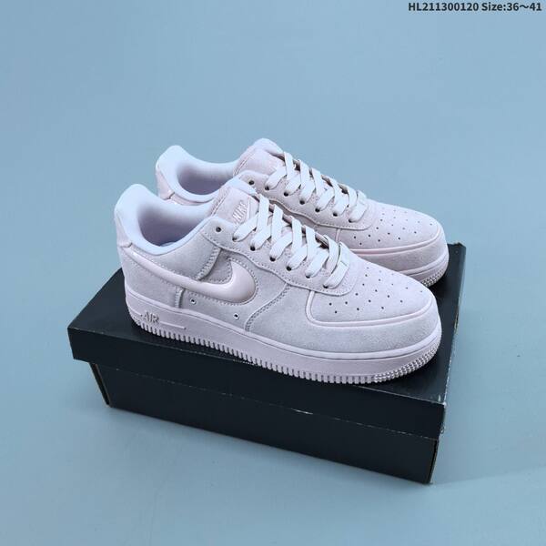 Nike Air Force 1 Low burgundy light gray EU 36-45 sneaker
