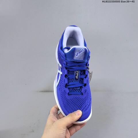 ASICS COURT FF 3 NOVAK Royal Blue White Lavender EU 36-45 Tennis Shoe Casual Sneakers - Unisex (BS-68857)