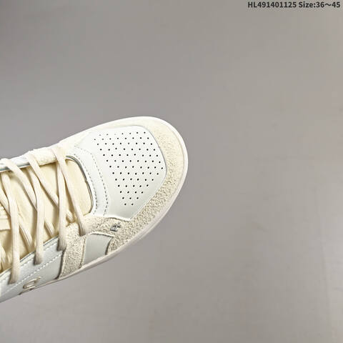 On Running THE ROGER CLUBHOUSE Mid HL491401125 Cream White Off White EU 36-45 Sneaker Casual Sneakers - Unisex (BS-69764)