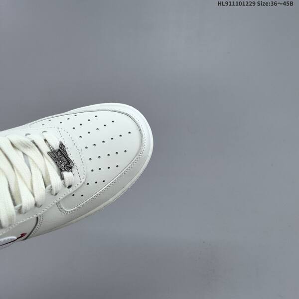 Nike Air Force 1 07 IQ1119 011 off white white burgundy multicolor EU 36 45 sneaker EU 36-45
