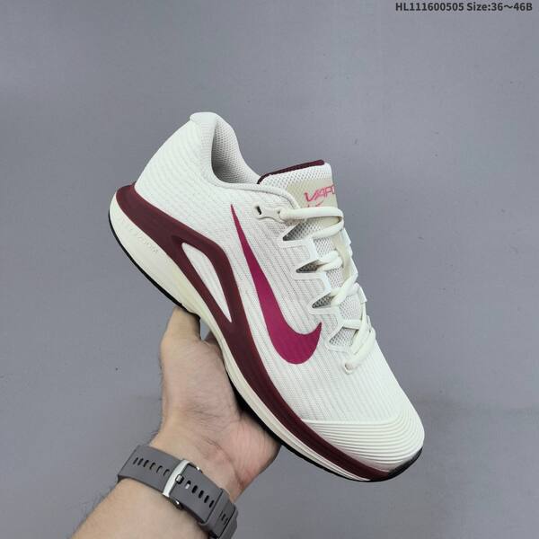 Nike Zoom Vapor 12 HC PRM sail dark red pink EU 36-46 tennis shoe