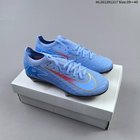 Nike Mercurial Vapor 16 Air Zoom Elite AG PRO FQ1457 601 Burgundy Silver Red White EU 39 45 Soccer Cleat EU 39-45 - Unisex (BS-62614)